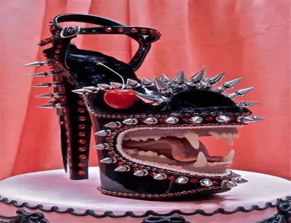 evil shoes