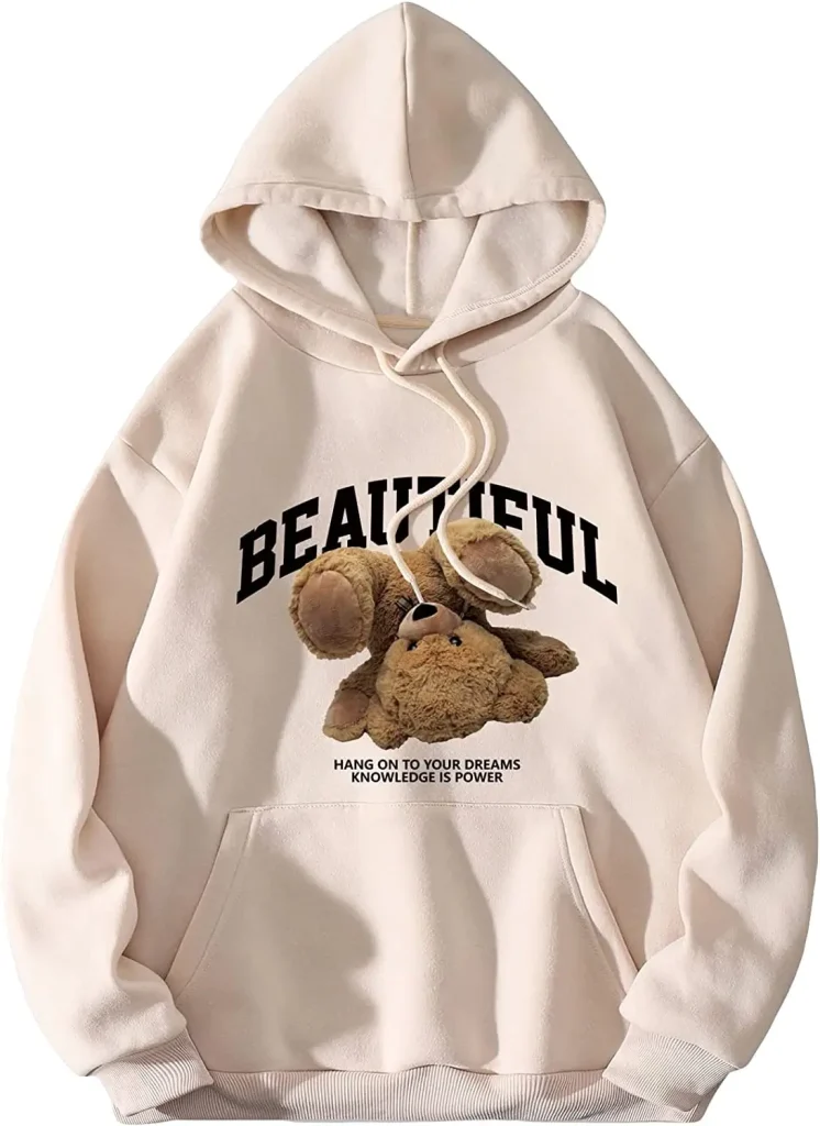 GORGLITTER Women’s Graphic Hoodie