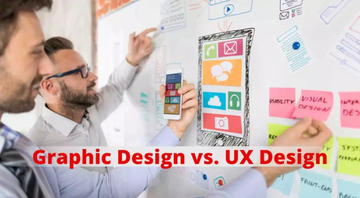 Graphic Design vs UX Design | Which is The Best Career