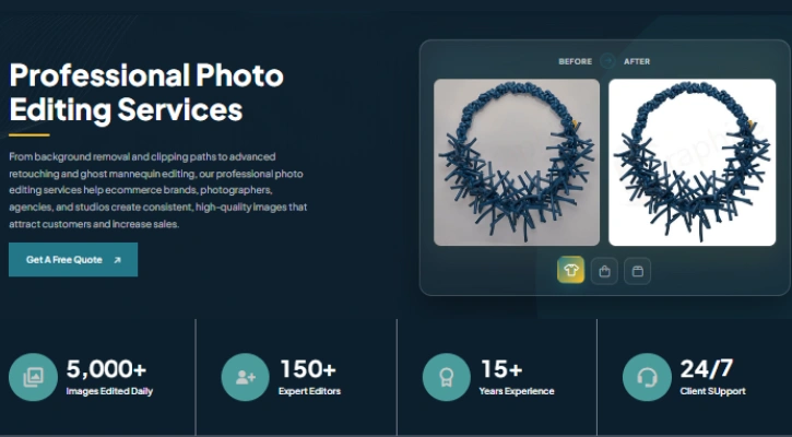 Graphics Cycle Photo Editing Service