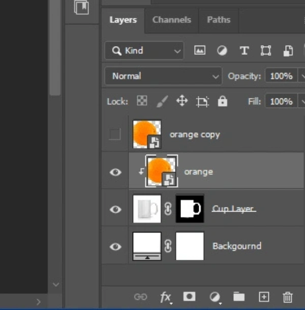 Hide Duplicated Layer