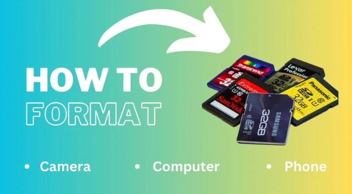 How to Format a Memory Card: Complete Guide