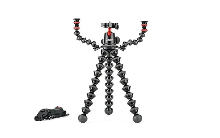 JOBY GorillaPod Rig flexible tripod for cameras and content creators
