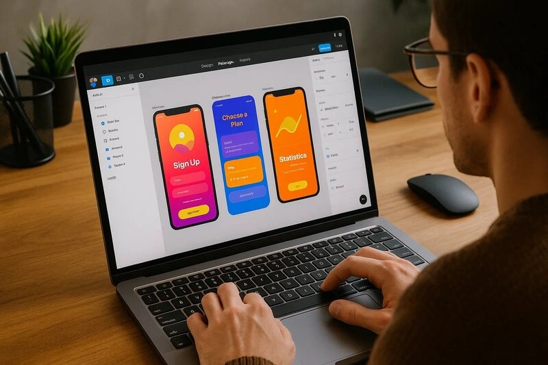 Mobile App UX Design