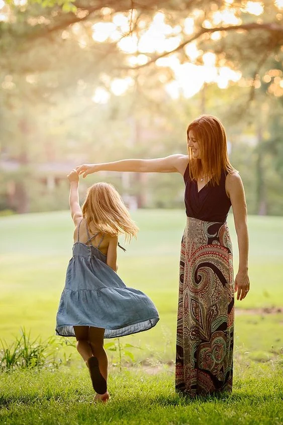A Dancing Pose 