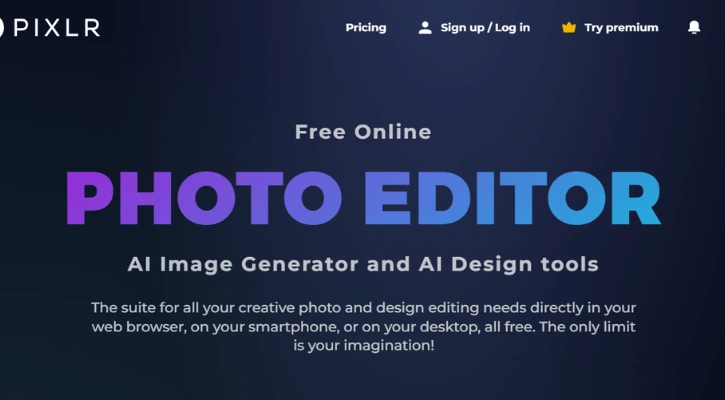 pixlr photo editor