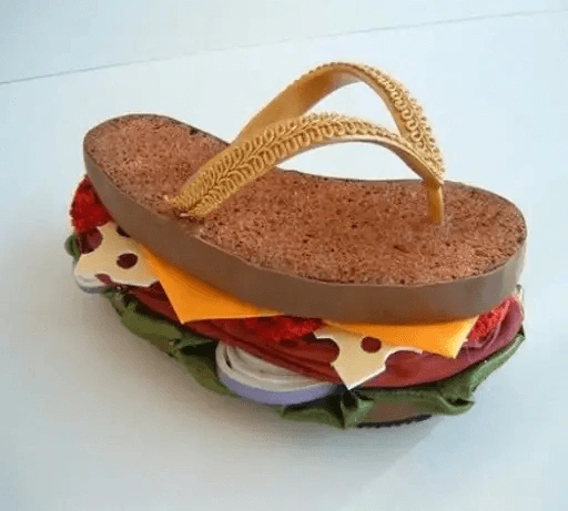 sandwich thongs