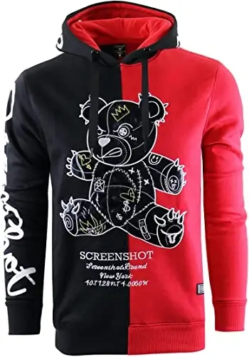 SCREENSHOT Men’s Urban Premium Fleece Hoodie