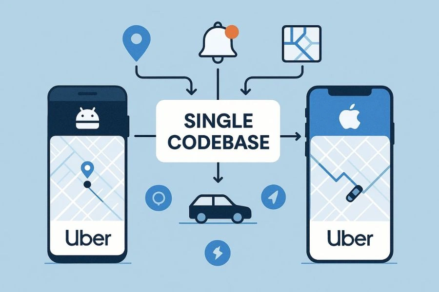 Single Codebase for Cross-Platform App Development