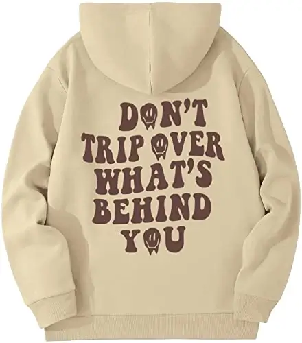 SOLY HUX Men’s  Letter Graphic Hoodies