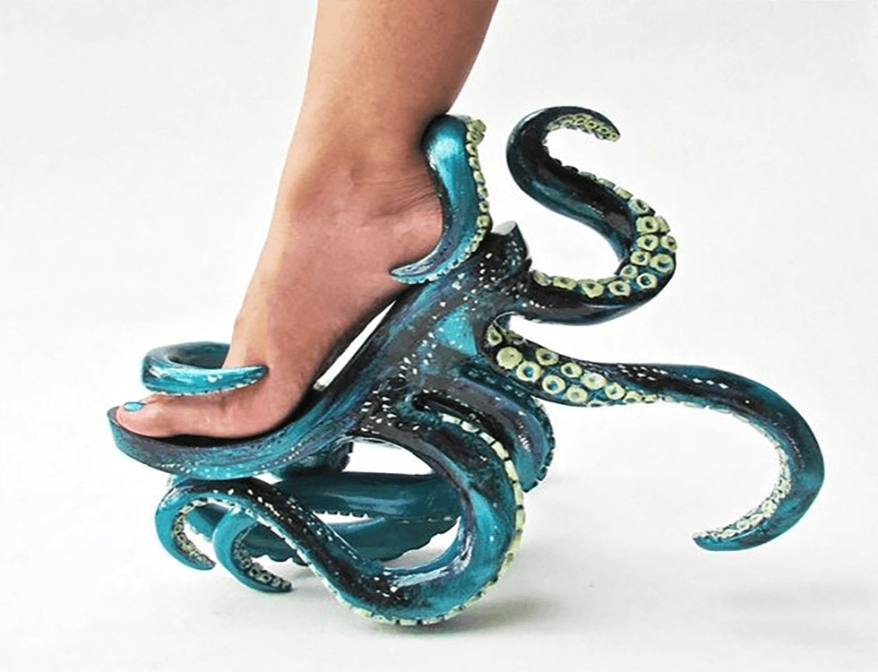 Tentacle High Heels 