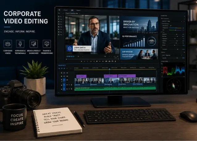 Corporate Video Editing