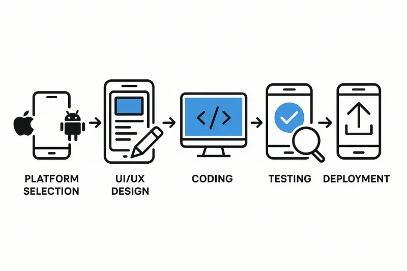 How Does Mobile App Development Work