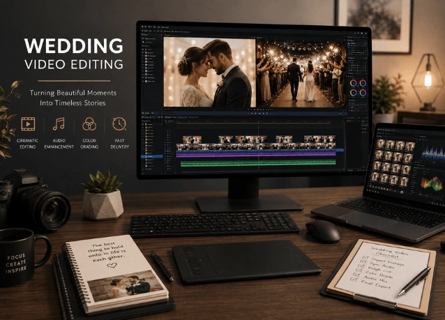 Wedding Video Editing